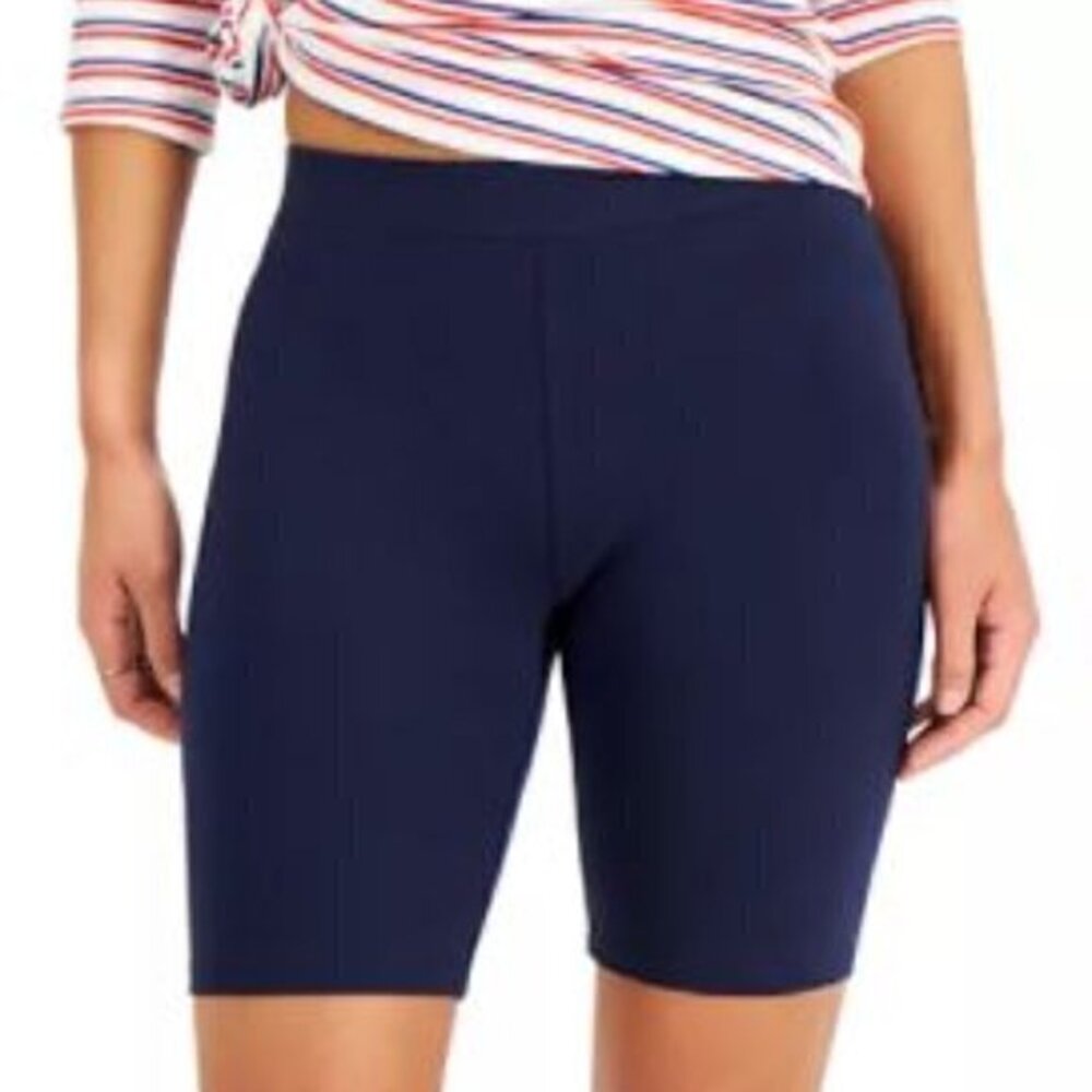 NEW Style & Co Biker Shorts Size M